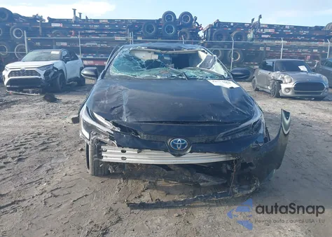 2024 Toyota Corolla Hybrid Le из США, поврежденный, VIN JTDBCMFE9R3036100